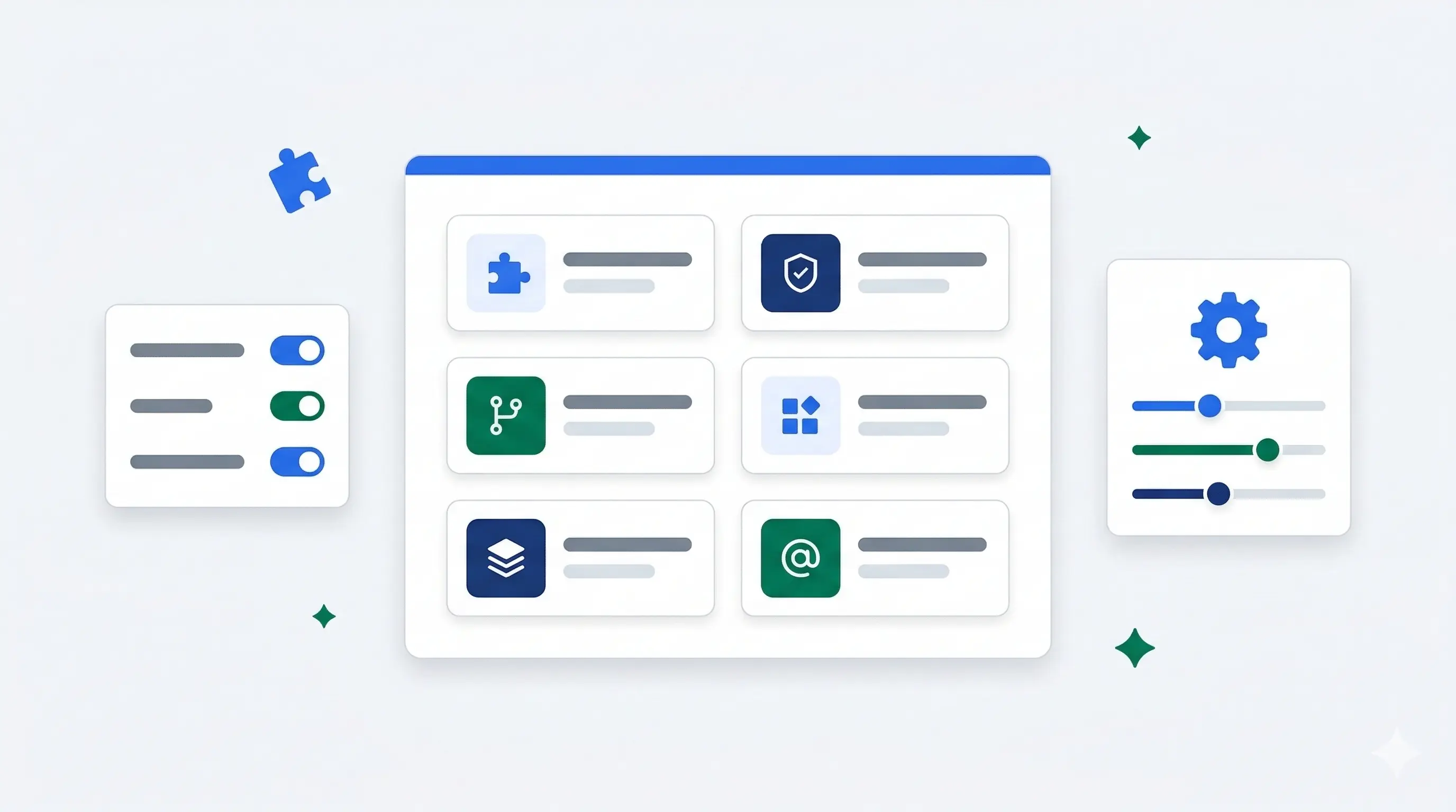 functionalities